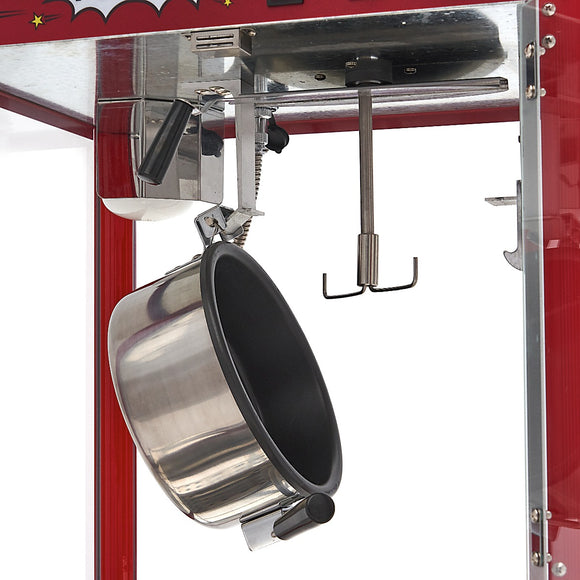 Masina de popcorn 150g, putere 1375W