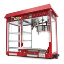 Masina de popcorn cu vitrina incalzita, 150 g, putere 1700W