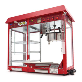 Masina de popcorn cu vitrina incalzita, 150 g, putere 1700W