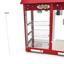 Masina de popcorn cu vitrina incalzita, 150 g, putere 1700W