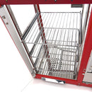 Masina de popcorn cu vitrina incalzita, 150 g, putere 1700W