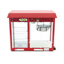 Masina de popcorn cu vitrina incalzita, 150 g, putere 1700W