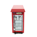 Masina de popcorn cu vitrina incalzita, 150 g, putere 1700W