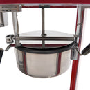 Masina de popcorn cu vitrina incalzita, 150 g, putere 1700W