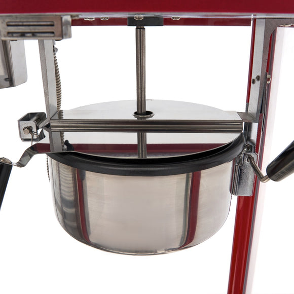 Masina de popcorn cu vitrina incalzita, 150 g, putere 1700W