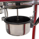 Masina de popcorn cu vitrina incalzita, 150 g, putere 1700W
