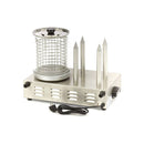 Masina pentru preparat Hot Dog cu fierbator, 4 tepuse pentru prajit chifle, 1,1kW Trebuie sa servesti hot doguri