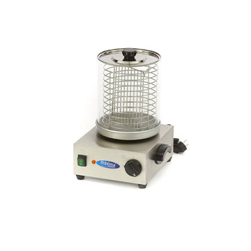 Masina pentru preparat Hot Dog cu fierbator, fara tepuse, 0.8kW Trebuie sa servesti hot doguri