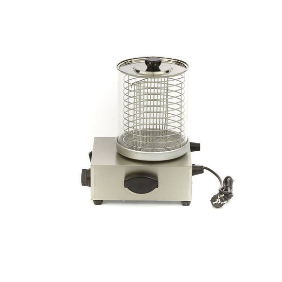 Masina pentru preparat Hot Dog cu fierbator, fara tepuse, 0.8kW Trebuie sa servesti hot doguri