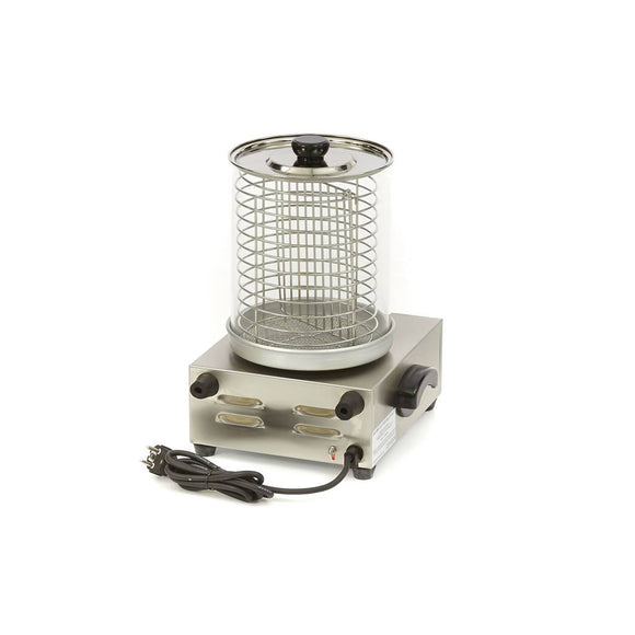 Masina pentru preparat Hot Dog cu fierbator, fara tepuse, 0.8kW Trebuie sa servesti hot doguri