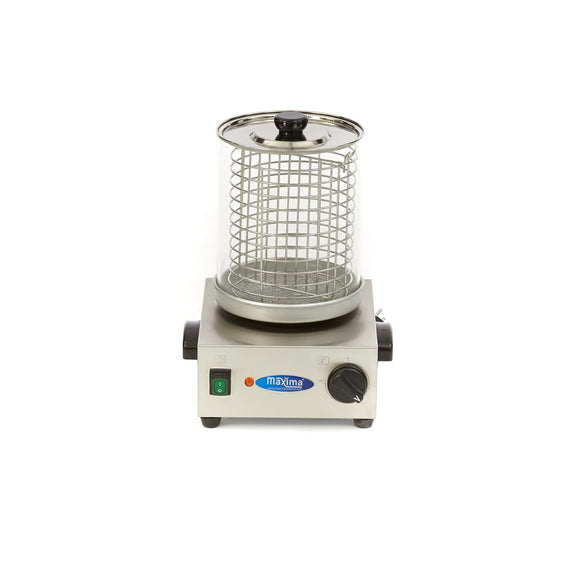 Masina pentru preparat Hot Dog cu fierbator, fara tepuse, 0.8kW Trebuie sa servesti hot doguri
