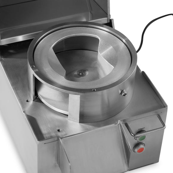 Masina de Taiat Cartofi Pai - Cap. max, 1.500kgh Acest aparat automat de taiat