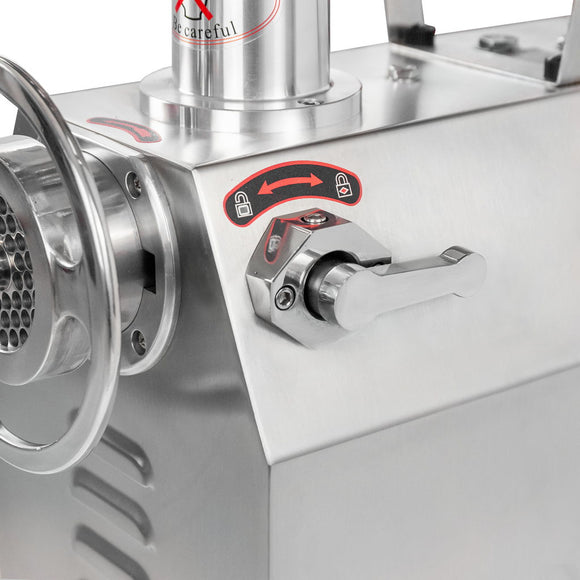 Masina tocat carne 250 kgora, 1,1kW, 230V, functie reverse