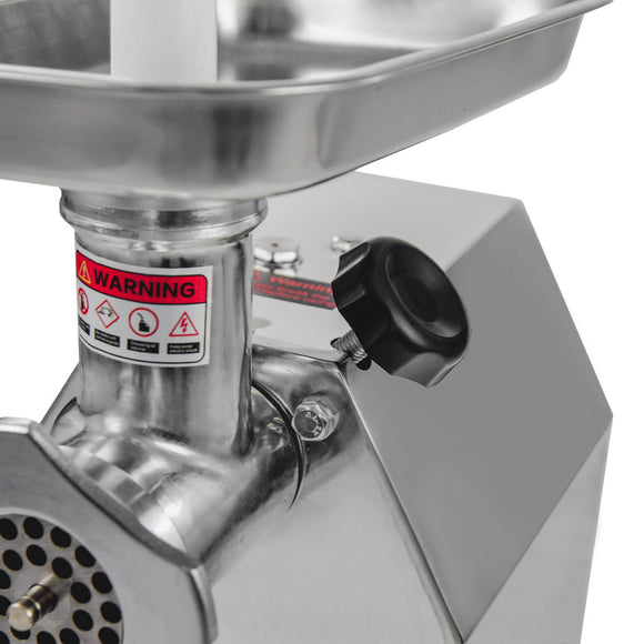 Masina tocat carne cutit nr 12., 170 kgora, 0.85kW, 230V