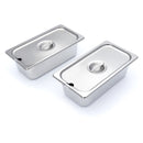Masina de topit ciocolata cu 2 cuve GN 16, H 10cm (2x2,4 Litri)