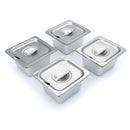 Masina de topit ciocolata cu 4 cuve GN 16, H 10cm (4x2,4 Litri)