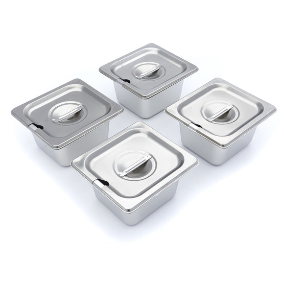 Masina de topit ciocolata cu 4 cuve GN 16, H 10cm (4x2,4 Litri)