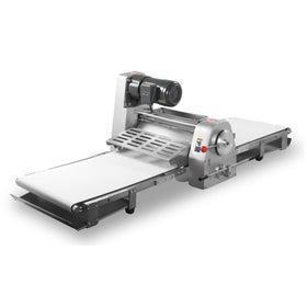 Masina de turat aluat, model de banc, latime rola 380 mm Latime mm 1630 Adancime mm