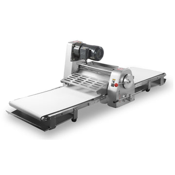 Masina de turat aluat, model de banc, latime rola 380 mm Latime mm 1630 Adancime mm