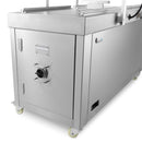 Masina de vidat cu camera dubla de vidare 76x60xH16 cm, latima max. lipire 60 cm Cand lucrezi in industria de