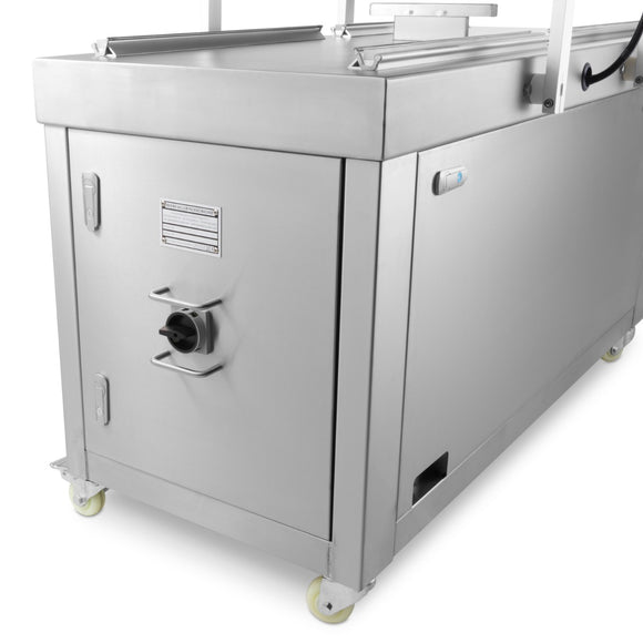 Masina de vidat cu camera dubla de vidare 76x60xH16 cm, latima max. lipire 60 cm Cand lucrezi in industria de