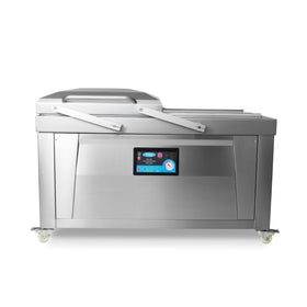 Masina de vidat cu camera dubla de vidare 76x60xH16 cm, latima max. lipire 60 cm Cand lucrezi in industria de
