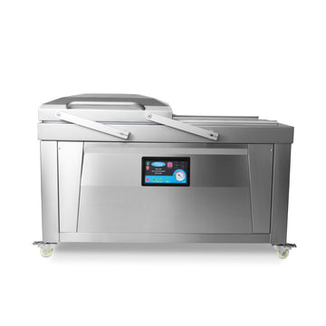 Masina de vidat cu camera dubla de vidare 76x60xH16 cm, latima max. lipire 60 cm Cand lucrezi in industria de