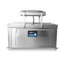 Masina de vidat cu camera dubla de vidare 76x60xH16 cm, latima max. lipire 60 cm Cand lucrezi in industria de