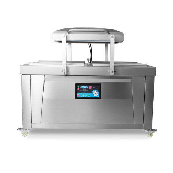 Masina de vidat cu camera dubla de vidare 76x60xH16 cm, latima max. lipire 60 cm Cand lucrezi in industria de