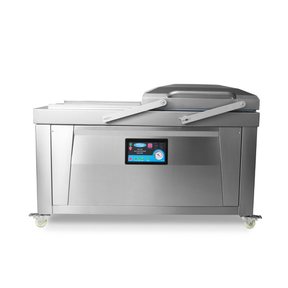 Masina de vidat cu camera dubla de vidare 76x60xH16 cm, latima max. lipire 60 cm Cand lucrezi in industria de