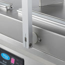 Masina de vidat cu camera dubla de vidare 76x60xH16 cm, latima max. lipire 60 cm Cand lucrezi in industria de