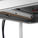 Masina de vidat cu camera dubla de vidare 76x60xH16 cm, latima max. lipire 60 cm Cand lucrezi in industria de