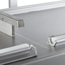 Masina de vidat cu camera dubla de vidare 76x60xH16 cm, latima max. lipire 60 cm Cand lucrezi in industria de