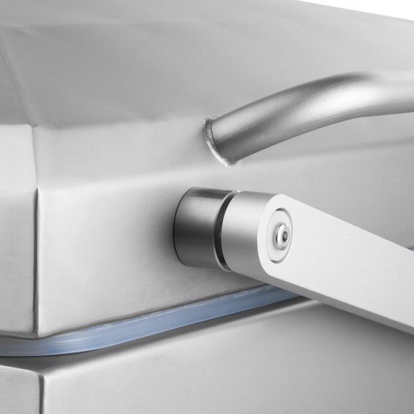 Masina de vidat cu camera dubla de vidare 76x60xH16 cm, latima max. lipire 60 cm Cand lucrezi in industria de