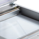 Masina de vidat cu camera de vidare 72x61xH21 cm, latima max. lipire 70 cm Daca lucrezi cu cantitati mari