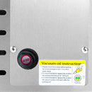 Masina de vidat cu camera de vidare 72x61xH21 cm, latima max. lipire 70 cm Daca lucrezi cu cantitati mari
