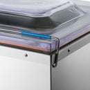 Masina de vidat cu camera de vidare 72x61xH21 cm, latima max. lipire 70 cm Daca lucrezi cu cantitati mari