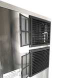 Masina cuburi de gheata 160 kg/ 24H, 125 kg depozitare, 3 marimi de cuburi-9