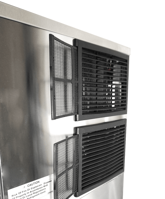 Masina cuburi de gheata 160 kg/ 24H, 125 kg depozitare, 3 marimi de cuburi