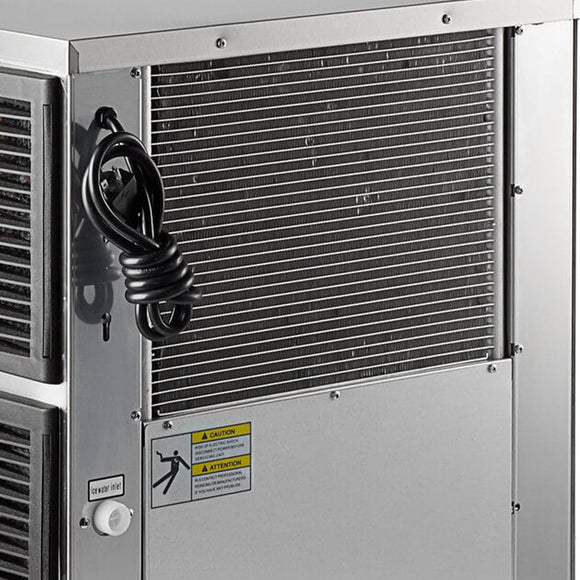 Masina cuburi de gheata 160 kg/ 24H, 125 kg depozitare, 3 marimi de cuburi