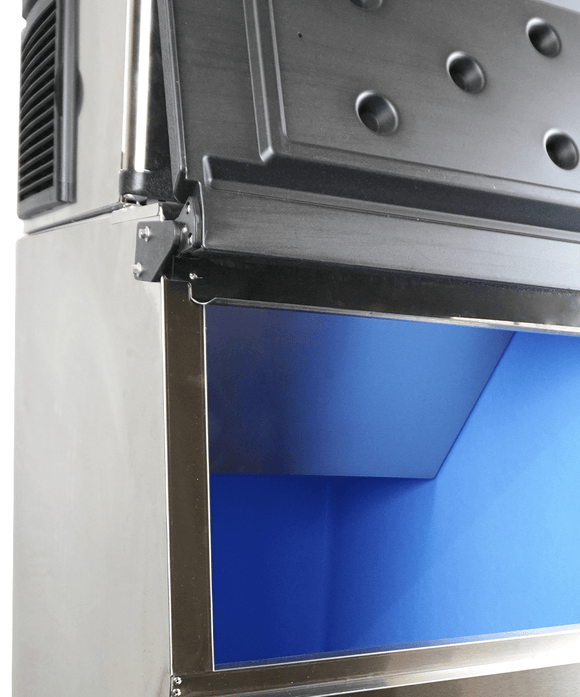 Masina cuburi de gheata 160 kg/ 24H, 125 kg depozitare, 3 marimi de cuburi