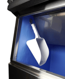 Masina cuburi de gheata 160 kg/ 24H, 125 kg depozitare, 3 marimi de cuburi-11