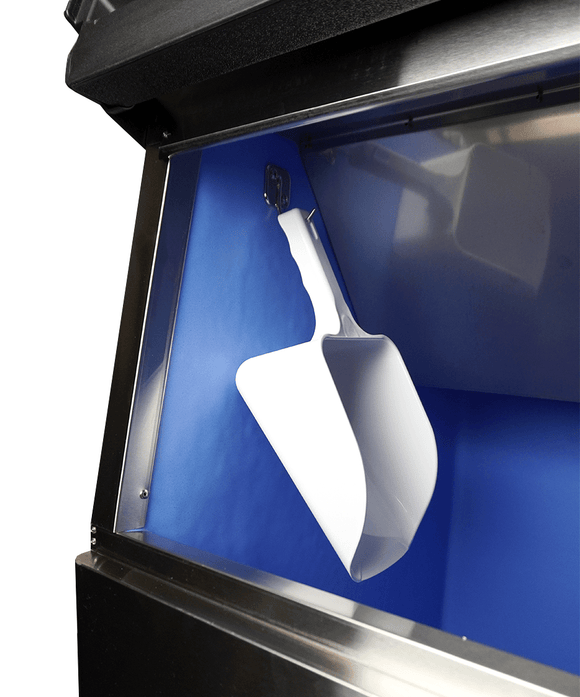 Masina cuburi de gheata 160 kg/ 24H, 125 kg depozitare, 3 marimi de cuburi