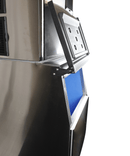 Masina cuburi de gheata 160 kg/ 24H, 125 kg depozitare, 3 marimi de cuburi-13