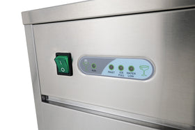 Masina cuburi de gheata 50 kg/24 h, 10 kg stocare - 0