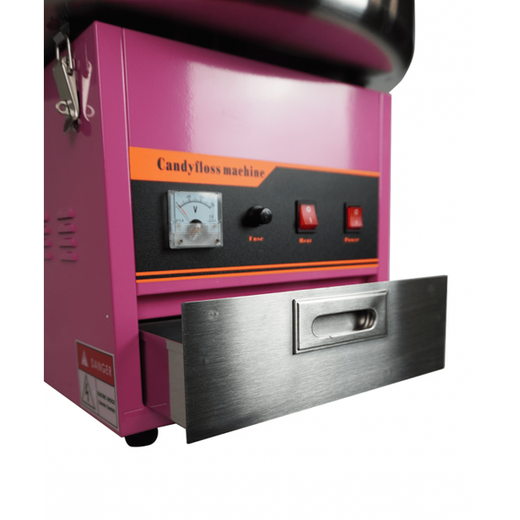 Masina pentru vata de zahar, cuva Ø72 cm