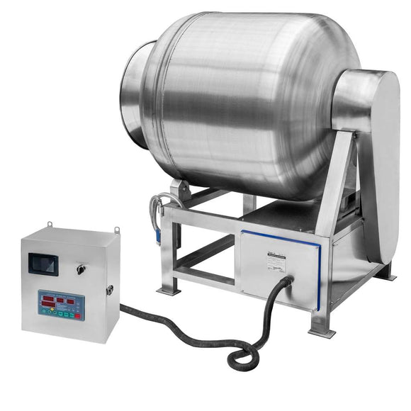 Masownica vacuum 600 L 150 kg 2.25 kW aparat de sarare pentru carne