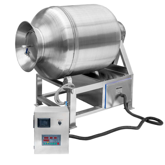 Masownica vacuum 600 L 150 kg 2.25 kW aparat de sarare pentru carne
