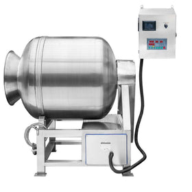 Masownica vacuum 600 L 150 kg 2.25 kW aparat de sarare pentru carne - 0