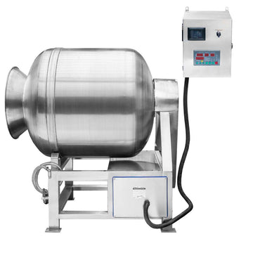 Masownica vacuum 600 L 150 kg 2.25 kW aparat de sarare pentru carne - 0